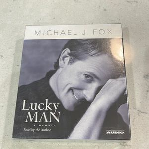 Lucky Man-book on CD